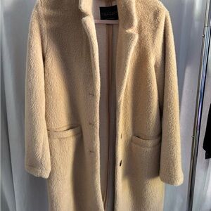 Sanctuary Tan/Cream Teddy Jacket
